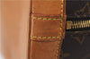 Authentic Louis Vuitton Monogram Alma Hand Bag Purse M51130 LV 5039F