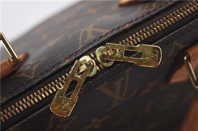 Authentic Louis Vuitton Monogram Alma Hand Bag Purse M51130 LV 5039F