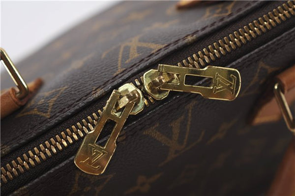 Authentic Louis Vuitton Monogram Alma Hand Bag Purse M51130 LV 5039F