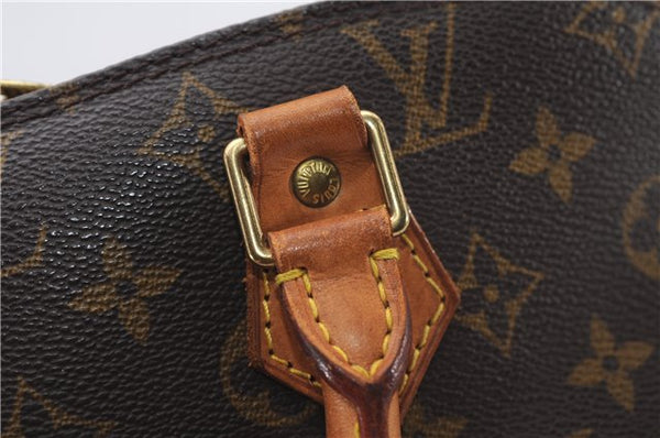 Authentic Louis Vuitton Monogram Alma Hand Bag Purse M51130 LV 5039F