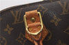 Authentic Louis Vuitton Monogram Alma Hand Bag Purse M51130 LV 5039F