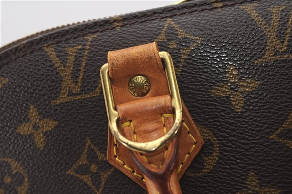 Authentic Louis Vuitton Monogram Alma Hand Bag Purse M51130 LV 5039F