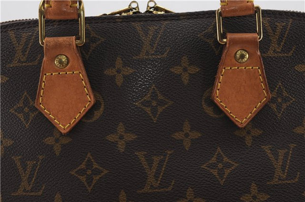 Authentic Louis Vuitton Monogram Alma Hand Bag Purse M51130 LV 5039F