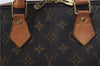 Authentic Louis Vuitton Monogram Alma Hand Bag Purse M51130 LV 5039F