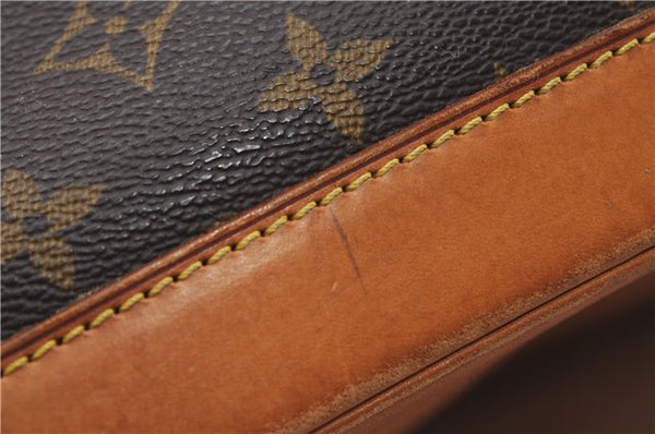 Authentic Louis Vuitton Monogram Alma Hand Bag Purse M51130 LV 5039F