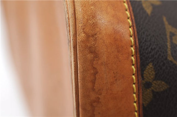 Authentic Louis Vuitton Monogram Alma Hand Bag Purse M51130 LV 5039F