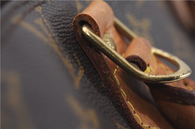 Authentic Louis Vuitton Monogram Alma Hand Bag Purse M51130 LV 5039F