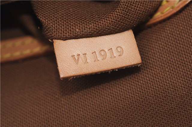 Authentic Louis Vuitton Monogram Alma Hand Bag Purse M51130 LV 5039F