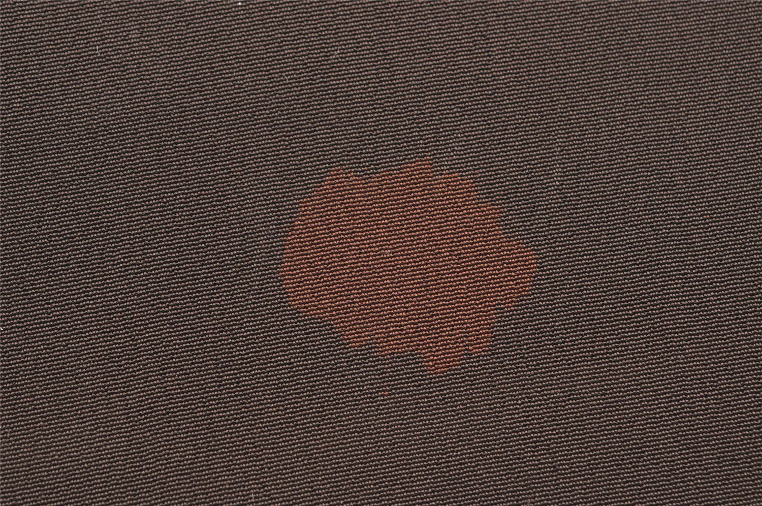 Authentic GUCCI Vintage Chain Shoulder Hand Bag Purse Nylon Leather Brown 5039I