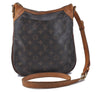 Auth Louis Vuitton Monogram Odeon PM Shoulder Cross Bag M56390 LV Junk 5040D
