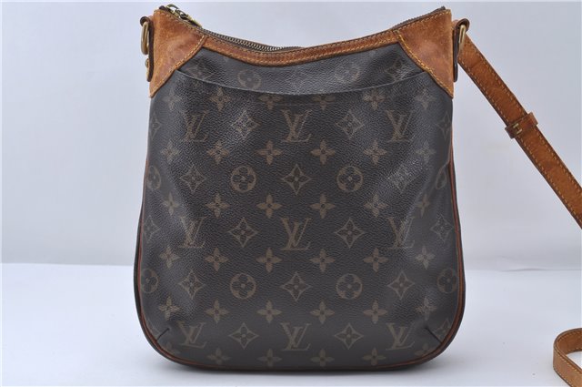 Auth Louis Vuitton Monogram Odeon PM Shoulder Cross Bag M56390 LV Junk 5040D