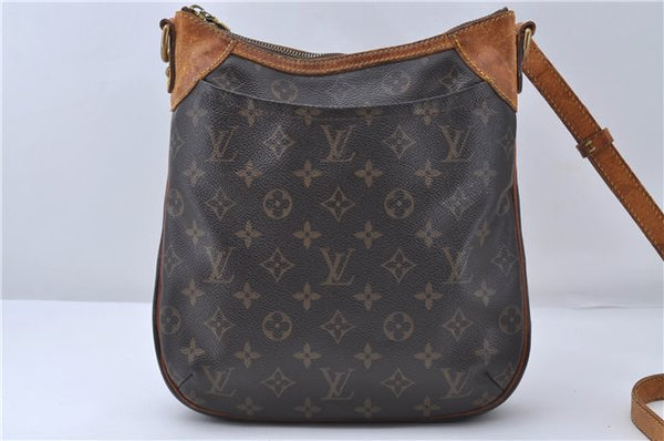 Auth Louis Vuitton Monogram Odeon PM Shoulder Cross Bag M56390 LV Junk 5040D
