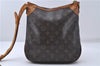 Auth Louis Vuitton Monogram Odeon PM Shoulder Cross Bag M56390 LV Junk 5040D