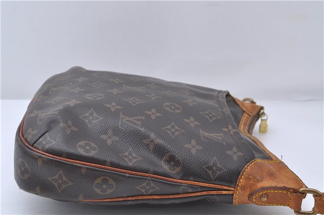 Auth Louis Vuitton Monogram Odeon PM Shoulder Cross Bag M56390 LV Junk 5040D