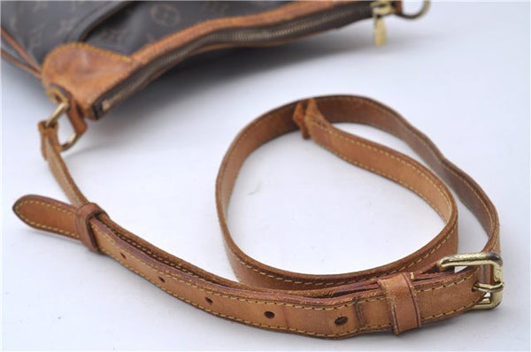 Auth Louis Vuitton Monogram Odeon PM Shoulder Cross Bag M56390 LV Junk 5040D
