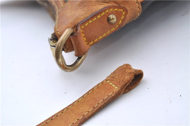 Auth Louis Vuitton Monogram Odeon PM Shoulder Cross Bag M56390 LV Junk 5040D