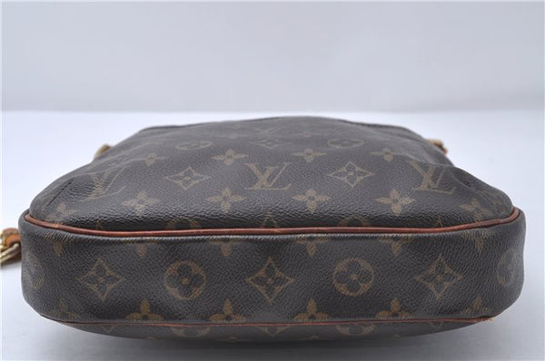 Auth Louis Vuitton Monogram Odeon PM Shoulder Cross Bag M56390 LV Junk 5040D