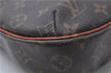 Auth Louis Vuitton Monogram Odeon PM Shoulder Cross Bag M56390 LV Junk 5040D