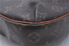 Auth Louis Vuitton Monogram Odeon PM Shoulder Cross Bag M56390 LV Junk 5040D