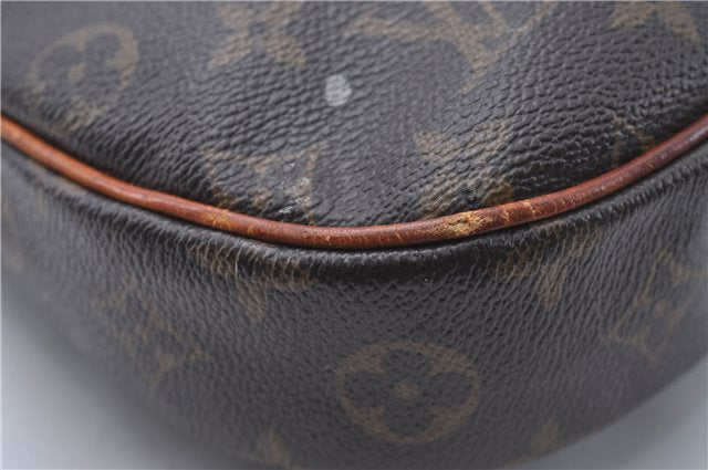 Auth Louis Vuitton Monogram Odeon PM Shoulder Cross Bag M56390 LV Junk 5040D