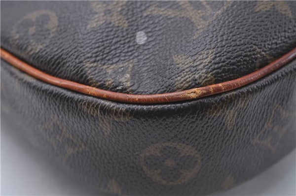 Auth Louis Vuitton Monogram Odeon PM Shoulder Cross Bag M56390 LV Junk 5040D