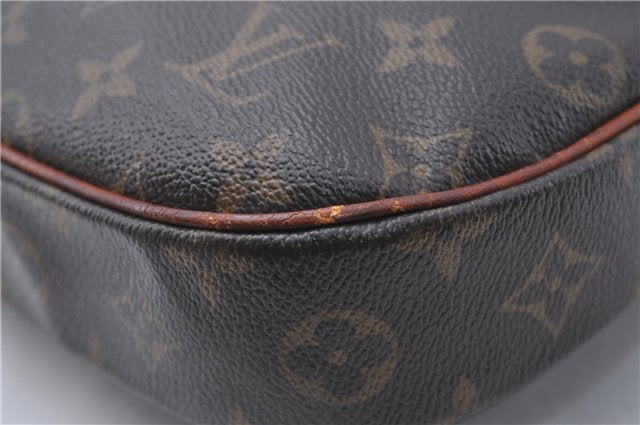 Auth Louis Vuitton Monogram Odeon PM Shoulder Cross Bag M56390 LV Junk 5040D