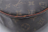 Auth Louis Vuitton Monogram Odeon PM Shoulder Cross Bag M56390 LV Junk 5040D