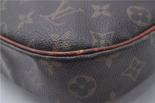 Auth Louis Vuitton Monogram Odeon PM Shoulder Cross Bag M56390 LV Junk 5040D