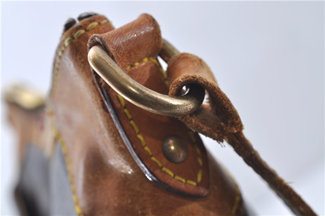 Auth Louis Vuitton Monogram Odeon PM Shoulder Cross Bag M56390 LV Junk 5040D