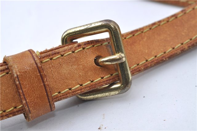 Auth Louis Vuitton Monogram Odeon PM Shoulder Cross Bag M56390 LV Junk 5040D