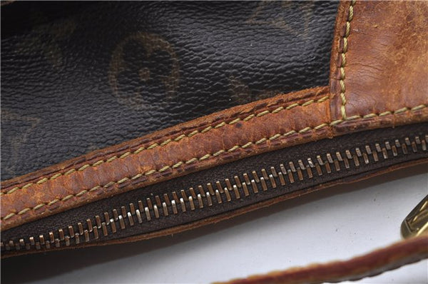 Auth Louis Vuitton Monogram Odeon PM Shoulder Cross Bag M56390 LV Junk 5040D