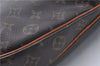 Auth Louis Vuitton Monogram Odeon PM Shoulder Cross Bag M56390 LV Junk 5040D