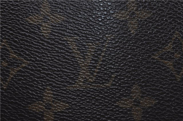 Auth Louis Vuitton Monogram Odeon PM Shoulder Cross Bag M56390 LV Junk 5040D