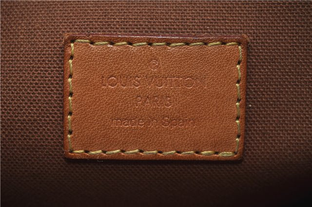 Auth Louis Vuitton Monogram Odeon PM Shoulder Cross Bag M56390 LV Junk 5040D