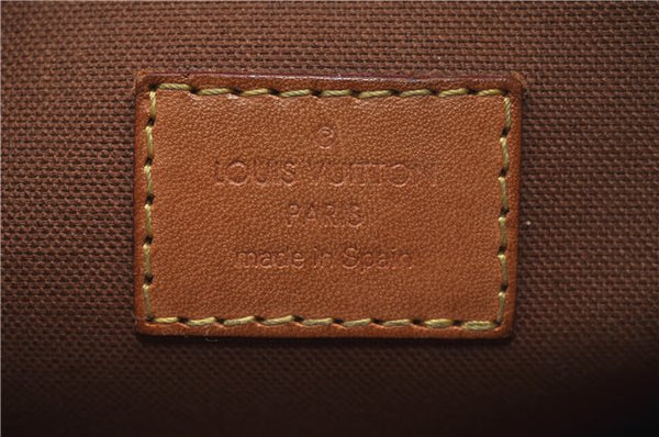 Auth Louis Vuitton Monogram Odeon PM Shoulder Cross Bag M56390 LV Junk 5040D