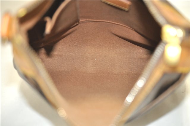 Auth Louis Vuitton Monogram Odeon PM Shoulder Cross Bag M56390 LV Junk 5040D