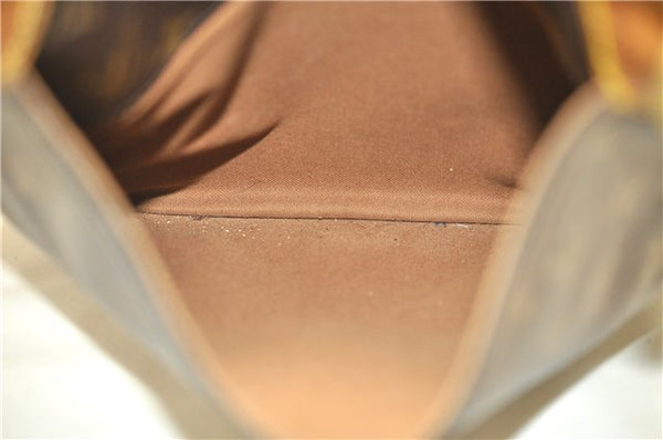 Auth Louis Vuitton Monogram Odeon PM Shoulder Cross Bag M56390 LV Junk 5040D