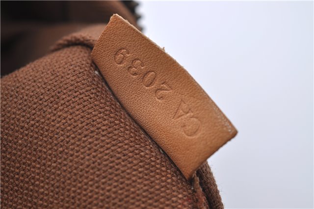 Auth Louis Vuitton Monogram Odeon PM Shoulder Cross Bag M56390 LV Junk 5040D