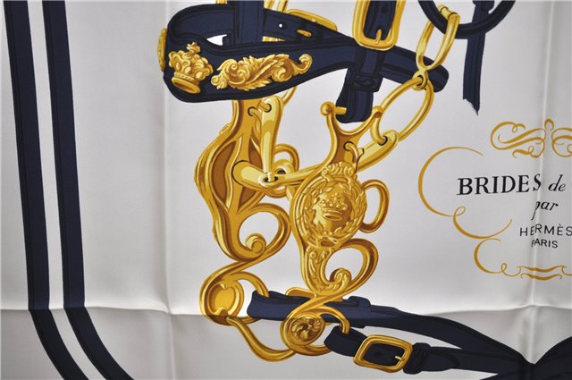 Authentic HERMES Carre 90 Scarf 