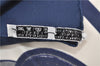 Authentic HERMES Carre 90 Scarf "BRIDES de GALA par" Silk Navy 5040E