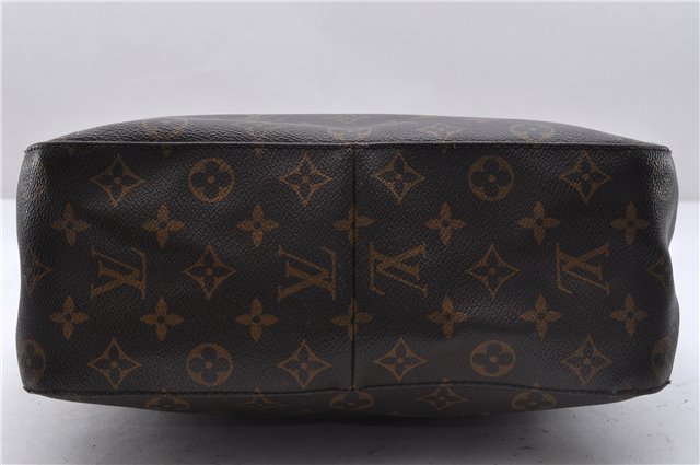 Authentic Louis Vuitton Monogram Looping GM Shoulder Bag M51145 LV 5041D