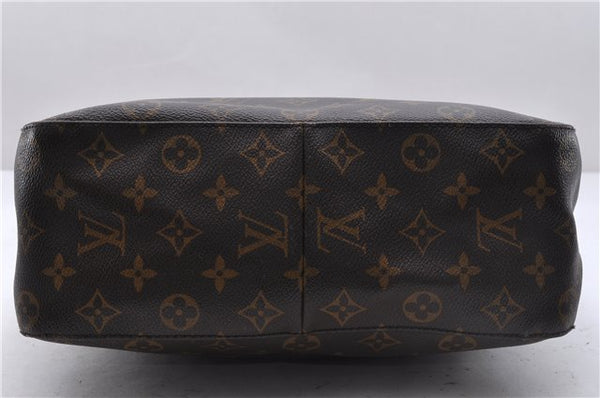 Authentic Louis Vuitton Monogram Looping GM Shoulder Bag M51145 LV 5041D