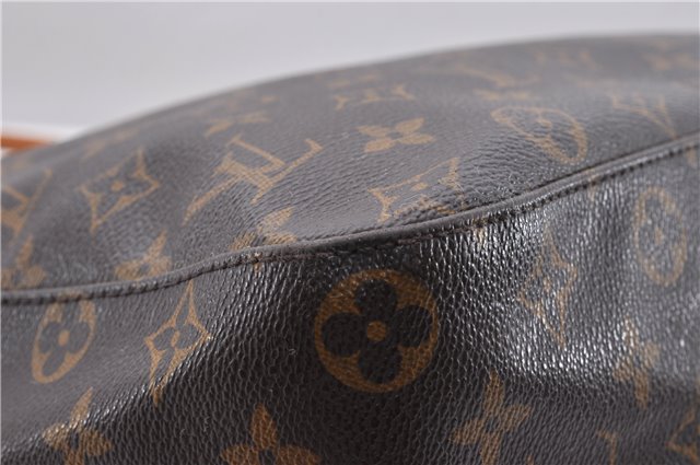 Authentic Louis Vuitton Monogram Looping GM Shoulder Bag M51145 LV 5041D