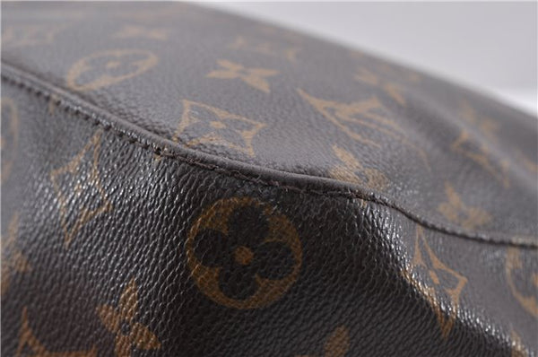 Authentic Louis Vuitton Monogram Looping GM Shoulder Bag M51145 LV 5041D