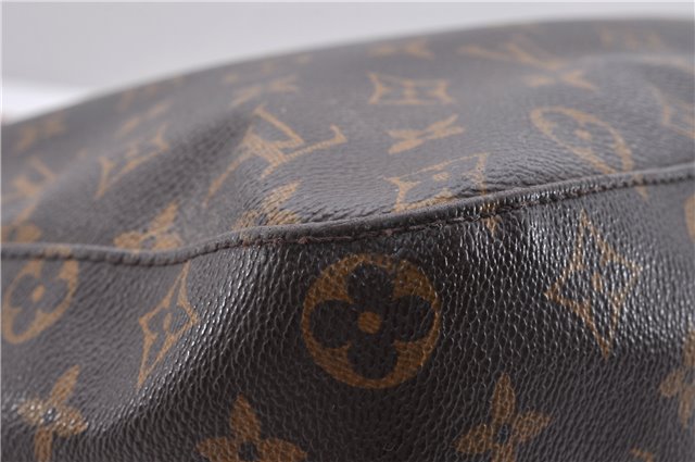 Authentic Louis Vuitton Monogram Looping GM Shoulder Bag M51145 LV 5041D