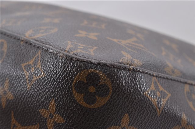 Authentic Louis Vuitton Monogram Looping GM Shoulder Bag M51145 LV 5041D