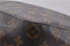 Authentic Louis Vuitton Monogram Looping GM Shoulder Bag M51145 LV 5041D