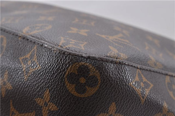 Authentic Louis Vuitton Monogram Looping GM Shoulder Bag M51145 LV 5041D