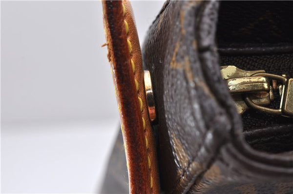 Authentic Louis Vuitton Monogram Looping GM Shoulder Bag M51145 LV 5041D