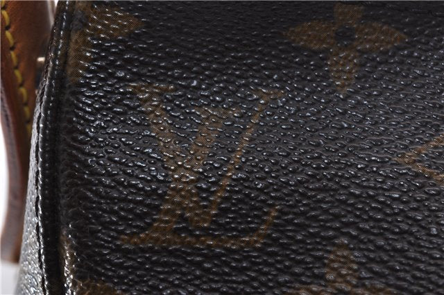Authentic Louis Vuitton Monogram Looping GM Shoulder Bag M51145 LV 5041D